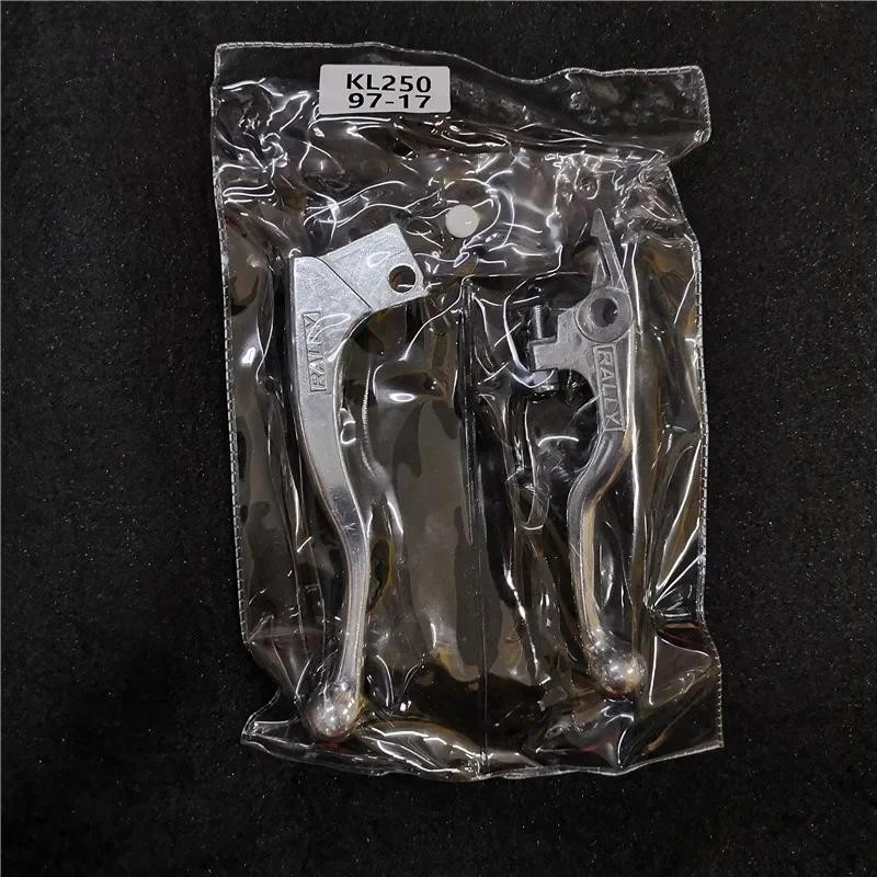 สําหรับ KAWASAKI KL250 KL 250 1997-2017 อุปกรณ์เสริมรถจักรยานยนต์สแตนเลสคลัทช์เบรค Levers