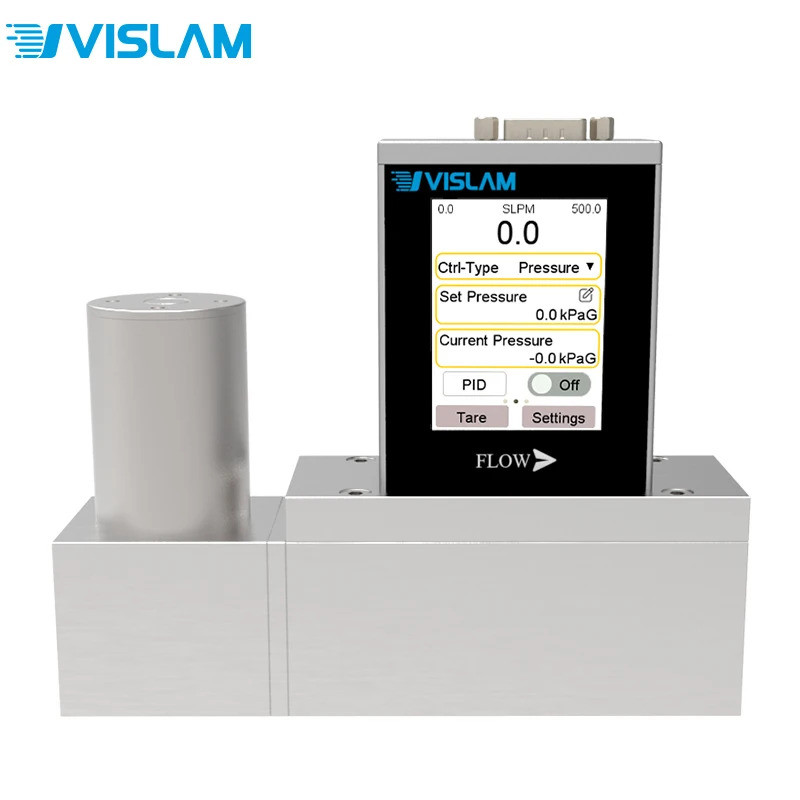 VISLAM V Series laminar mass flow meter and laminar mass flow  controller