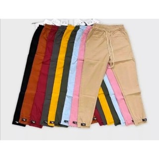 Korean cargo casual pants for women candypants for women