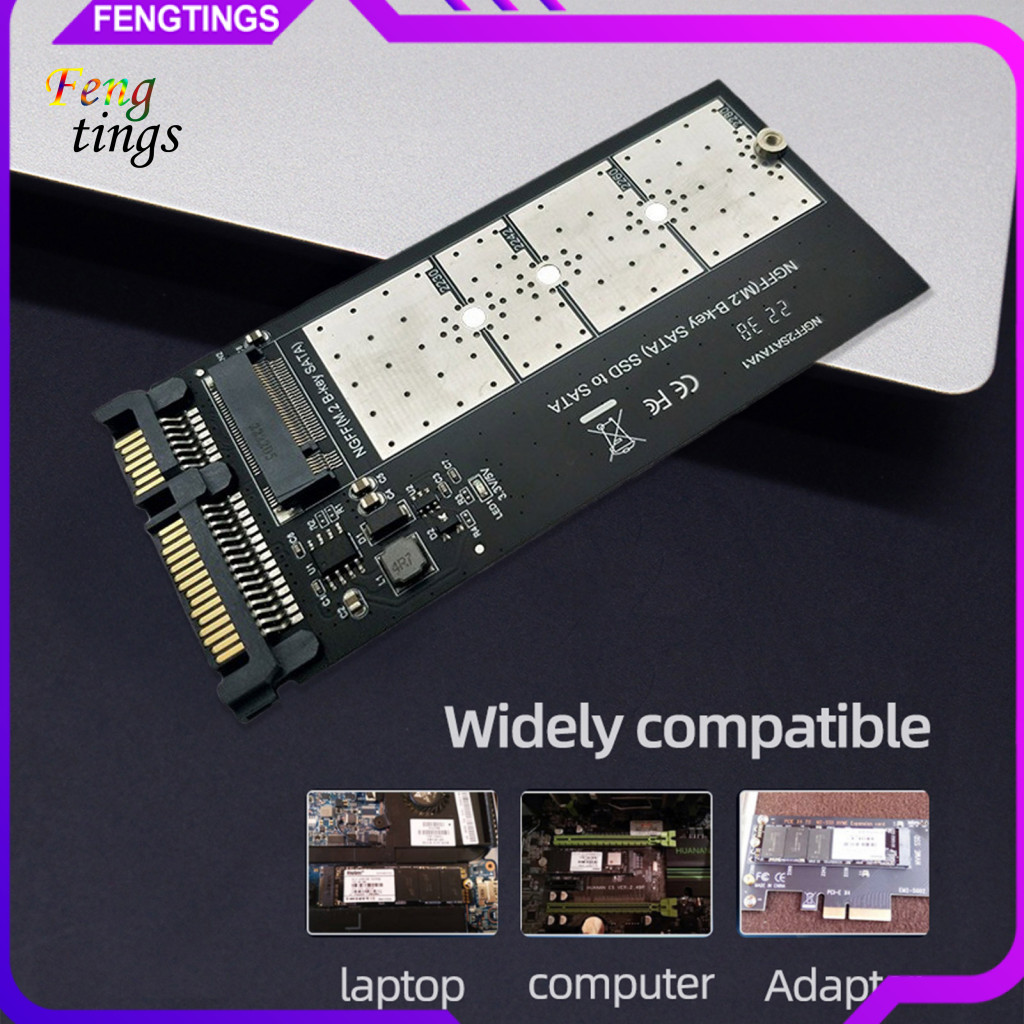 [Ft] การใช้อเนกประสงค์: การ์ดอะแดปเตอร์ m2 ngff เป็น sata เข้ากันได้กับระบบปฏิบัติการต่างๆ รวมเข้ากั
