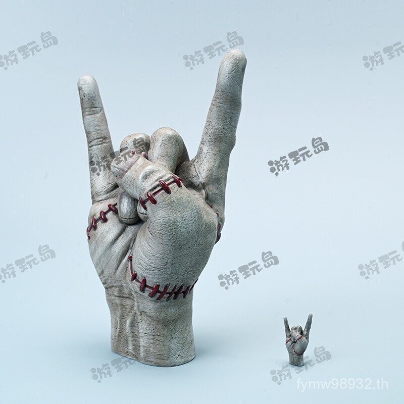 WEDNESDAY WEDNESDAY Small Things Broken Hand Decorative Toy Model THING Adams Family