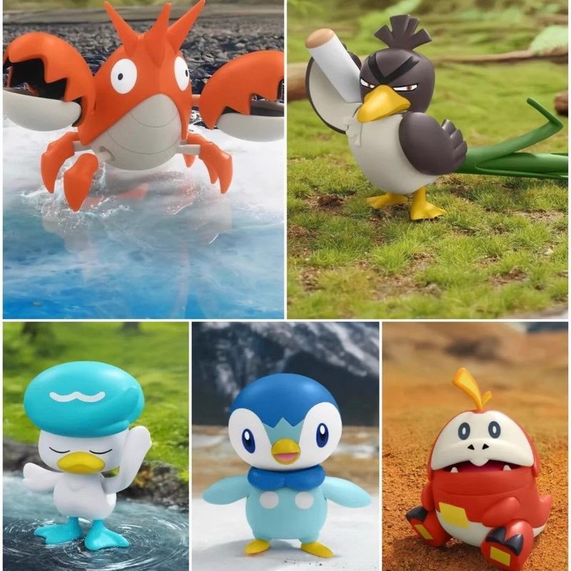 【พร้อมส่ง】blokees blockees Bruco Building block - Brand New BLOKS Pokemon Classic Version L การประชุ