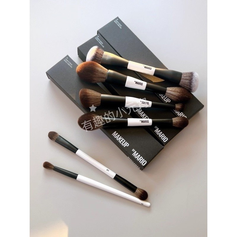 ของแท้อเมริกัน MAKEUP BY MARIO MAKEUP Brush แปรงปัดแก้ม แปรงไฮไลท์ F4/F3/F2/F1 E3/EF1