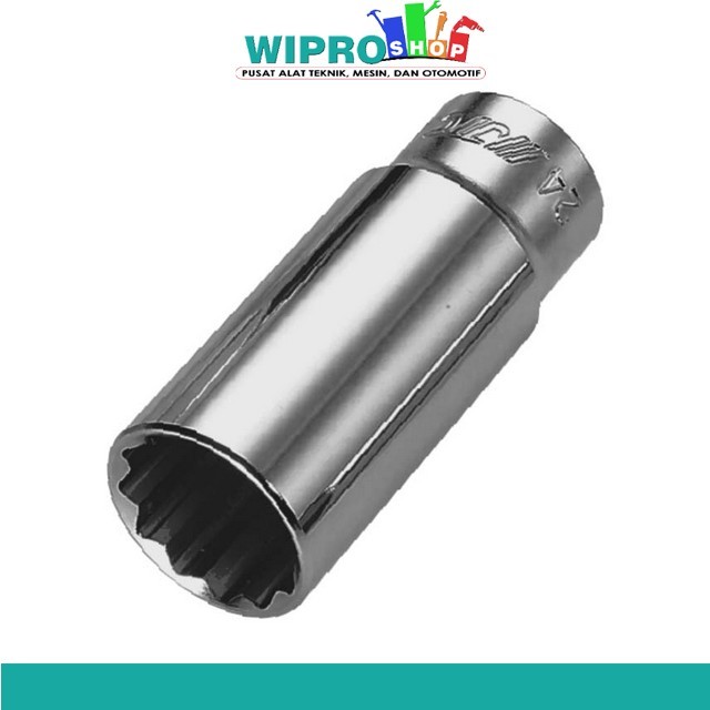 Jtc 47729-1/2"DR. 12PT DEEP SOCKET 29mm