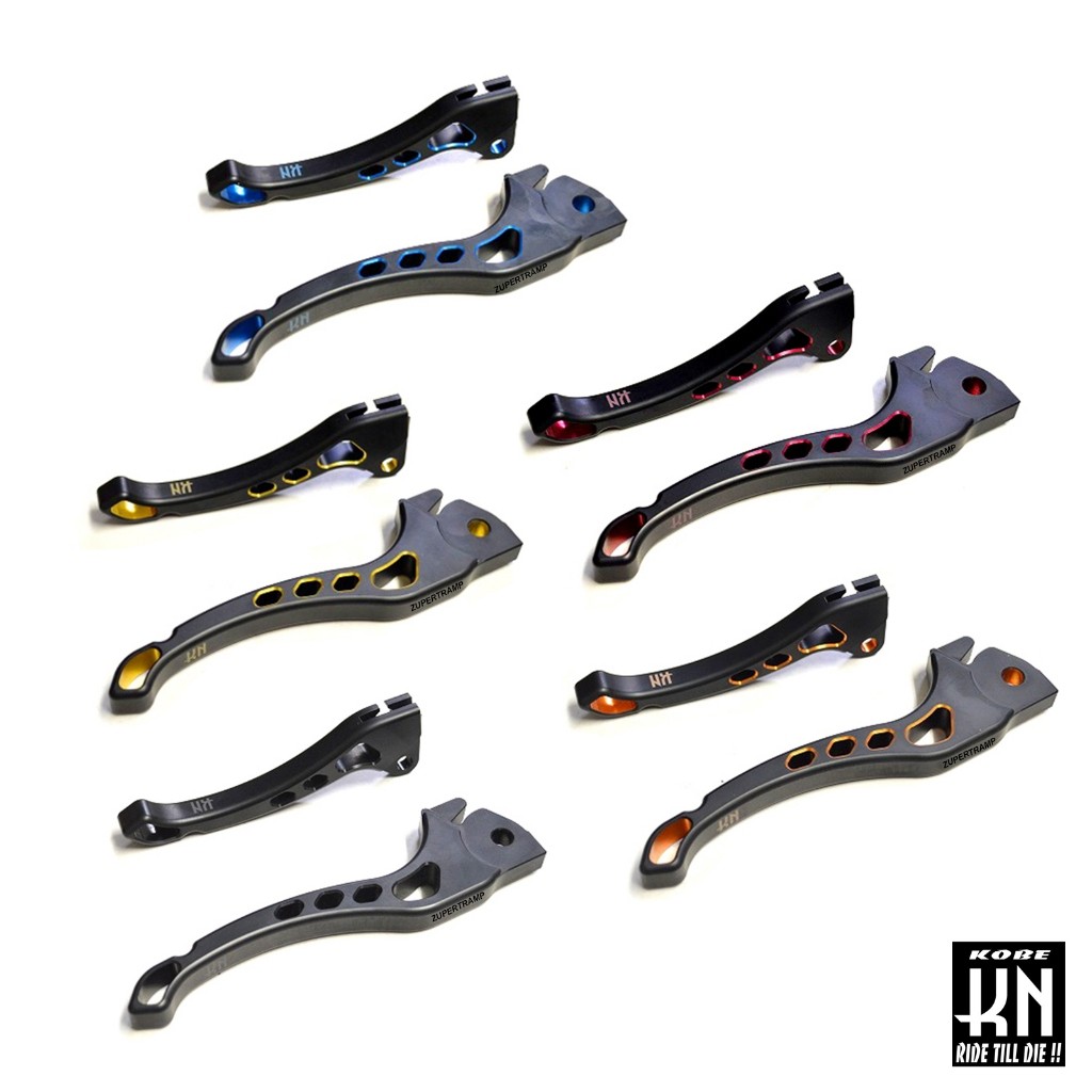 มือเบรค (ดิส) KN ใส่ Yamaha Jog ZR Evo แท้ ใหม่