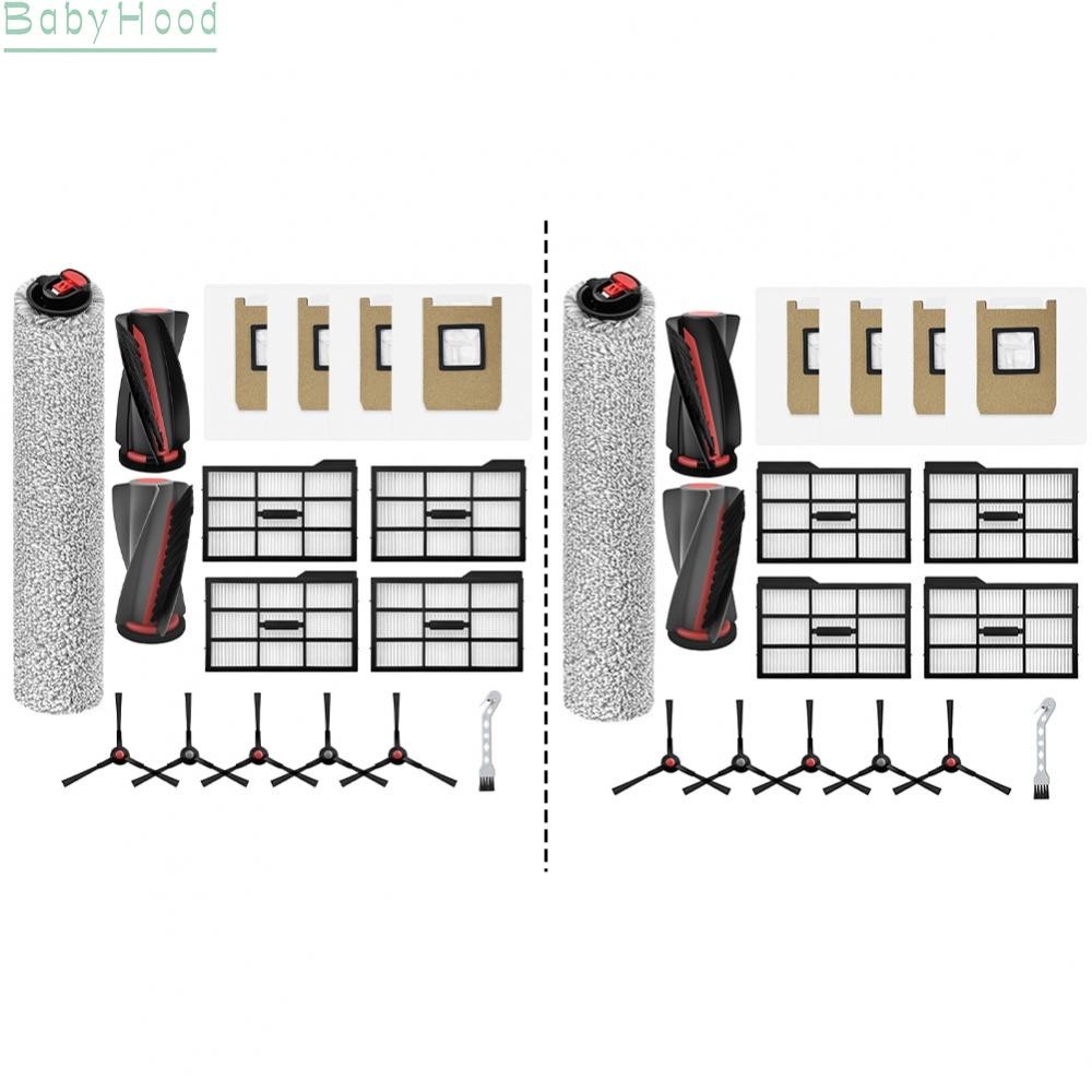 ชุดอะไหล่ทดแทนสําหรับ Eufy E28 สําหรับ Omni / E25 สําหรับอะไหล่สูญญากาศหุ่นยนต์ Omni
