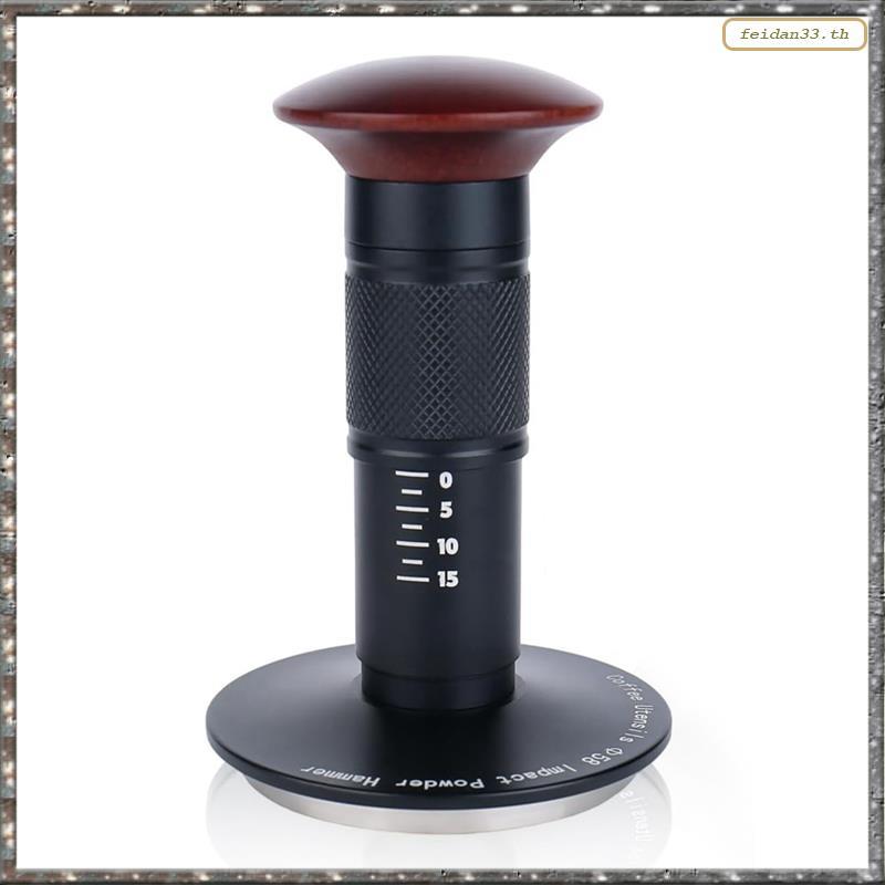[LHY] 51mm Espresso Tamper พร้อมเสียง Feedback Espresso Tamper Calibration Espresso Hand Tamper Fit 