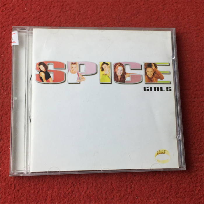(UK) (Unsealing ) Spice Girls Spice ying