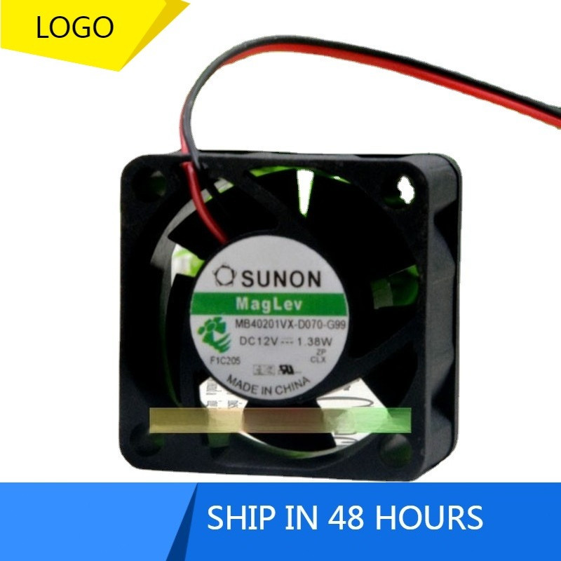 ใหม่สําหรับ TAJUN 12V 1.38W MB40201VX-D070-G99 4020 Magnetic Levitation พัดลม 4 ซม.พัดลมระบายความร้อ