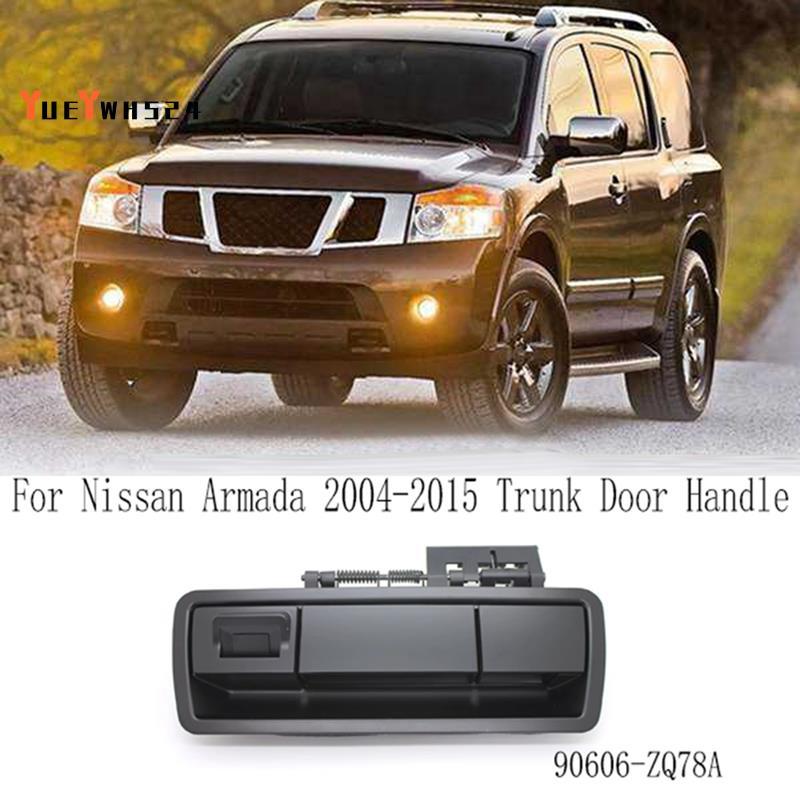 [ขายดี Y4]มือจับหลังสําหรับ 2004-2015 มือจับประตูท้ายรถ 90606-ZQ78A