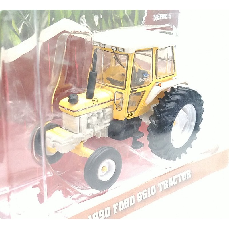 1: 64Greenlight Green Light Alloy Car Model 1990 Ford Tractor Tractor Card การติดตั้ง