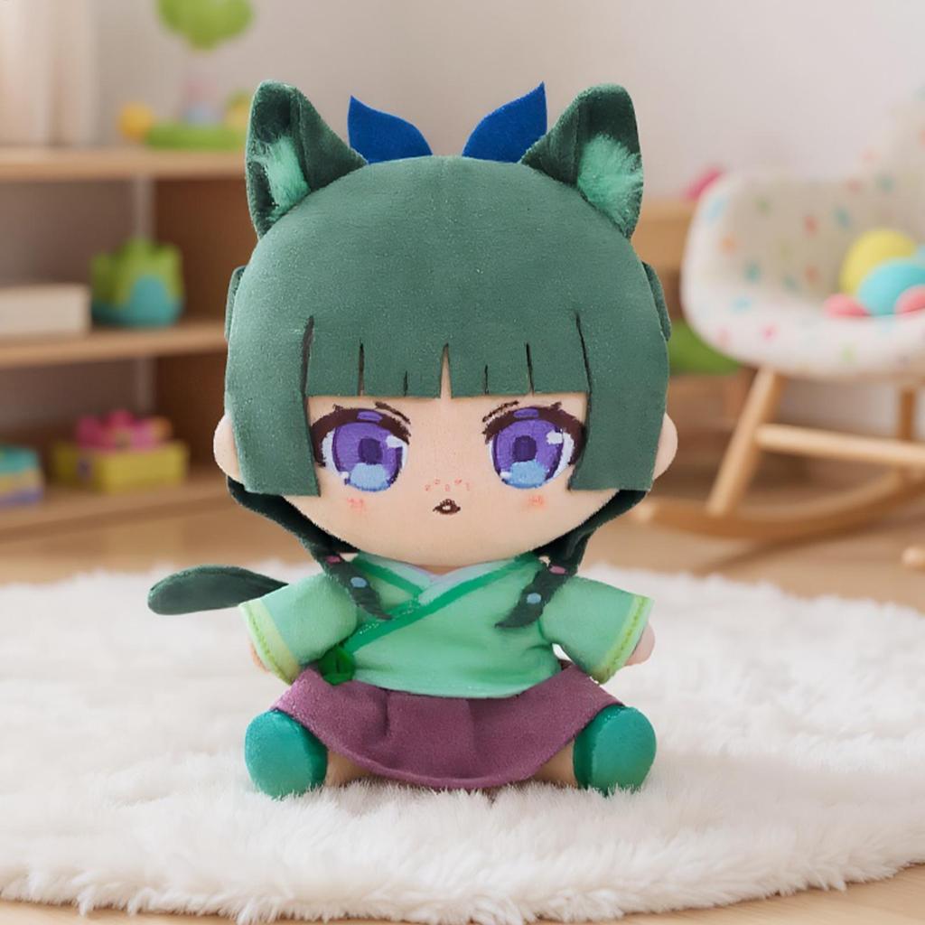 Apothecary Diaries Maomao Plushie นวนิยายญี่ปุ่นตัวอักษร Maomao ตุ๊กตาสะสมสําหรับเด็กของขวัญวันเกิด 