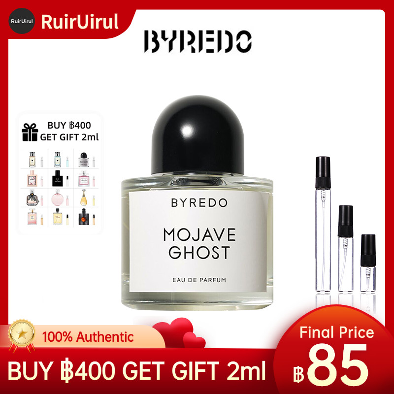 น้ำหอมแบ่งขาย Byredo Mojave Ghost EDP 2ml/5ml/10ml น้ําหอมแบบพกพา น้ําหอมขวดเล็ก