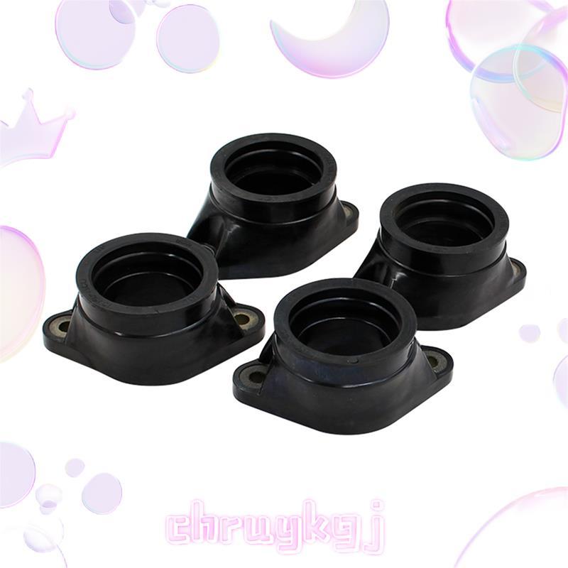 สําหรับ GSX750F GSX750 Katana GR78A GSXR750 GR77A คาร์บูเรเตอร์ไอดี Manifold อินเทอร์เฟซ 4pcs รถจักร