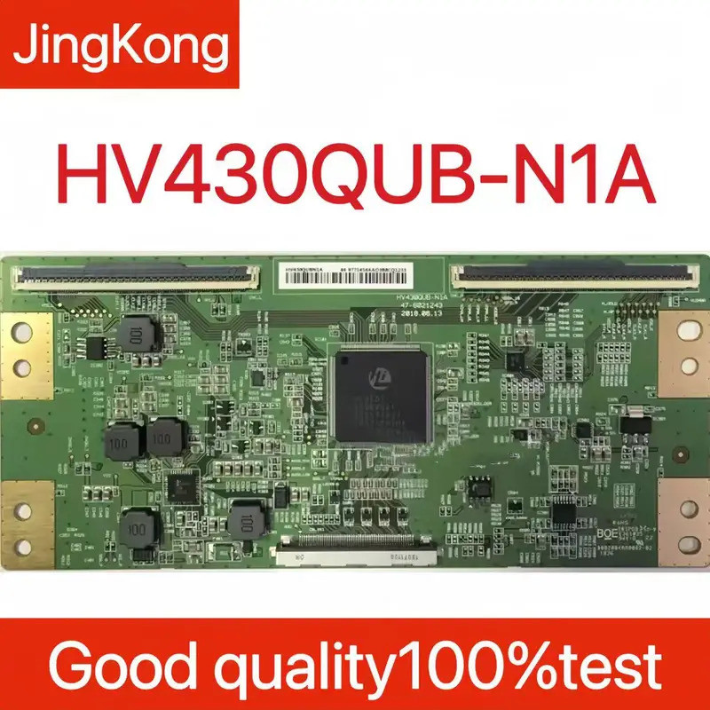 ใหม่ HV430QUB-N1A 47-6021243 หน้าจอ HV430QUBN1A บอร์ดตรรกะ 4K