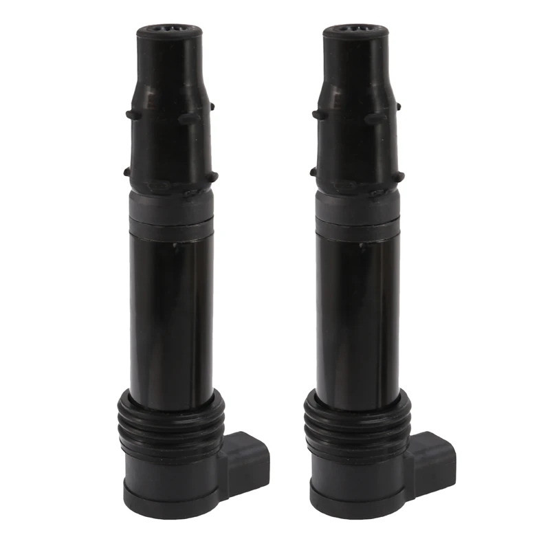 2ชิ้น 129700-4580 คอยล์สําหรับ KAWASAKI ER6N EX650 Versys 650 KLE650A KLE650C ZR1000 Z10 Ninja 650R 
