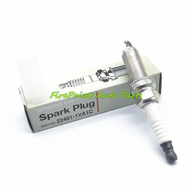 หัวเทียนอิริเดียม 4 ชิ้น 22401-1VA1C DILKAR7D11H สําหรับ Nissan Rogue 2.0L MR20DD 224011VA1C