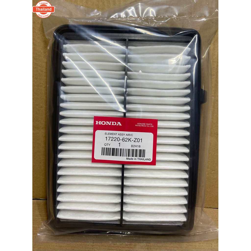 กรองอากาศ HONDA CITY 1.0L TURBO year 20-21 17220-62K-Z01
