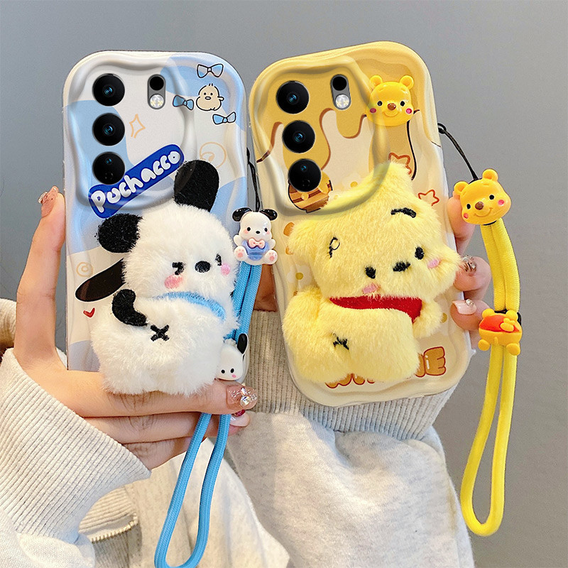 เคส VIVO Y21d ของเล่นตุ๊กตาน่ารัก เคสโทรศัพท์ซิลิโคนอ่อนนุ่ม TYMR1