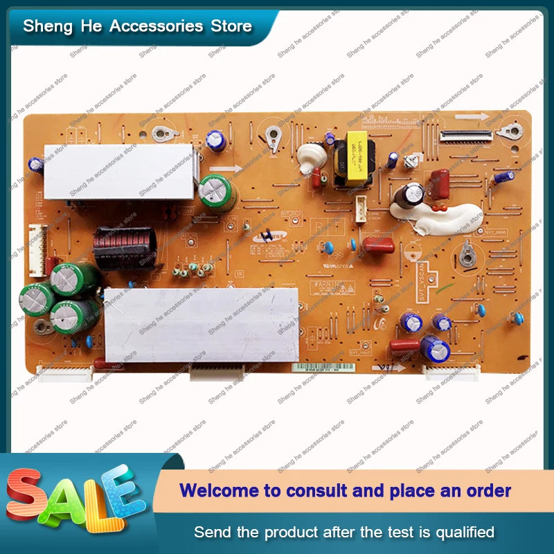 พลาสม่าบอร์ด LJ41-10136A LJ92-01854A 43EH YM สําหรับ Y-Board 43EH YM LJ92-01854A S43AX-YB01 Y-Main B