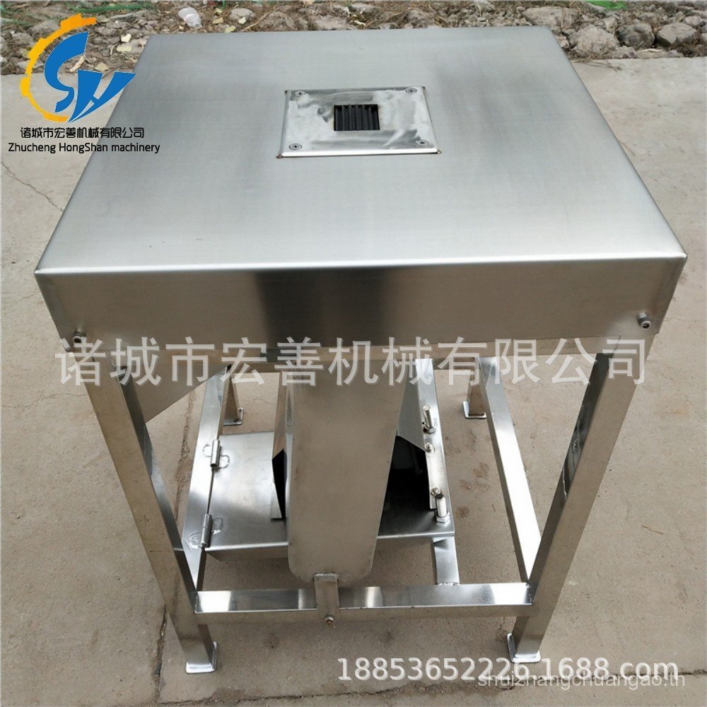 อัตโนมัติเต็มรูปแบบไก่ Gizzard Peeler สแตนเลสไก่ Gizzard สีเหลือง Peeler สัตว์ปีก Slaughter อุปกรณ์ไ