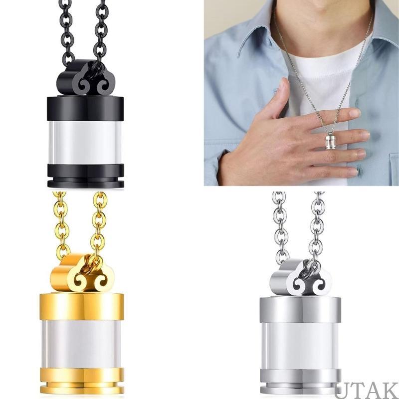 ทาเคะ ศพ เครื่องประดับ Urn สร้อยคอสําหรับสัตว์เลี้ยงอนุสรณ์เครื่องประดับ