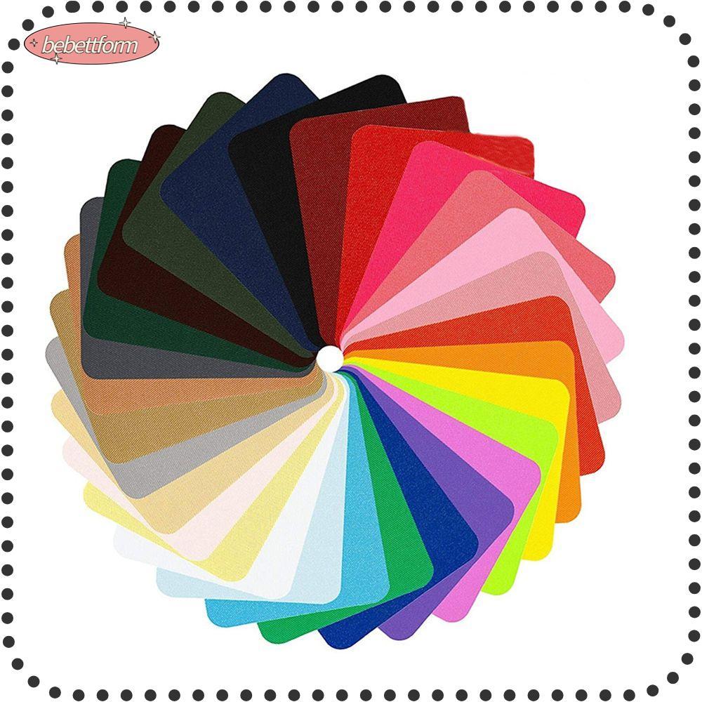 BETTKISS Self Adhesive Patch Thermal Transfer Sewing-on Route Iron-on Fabric