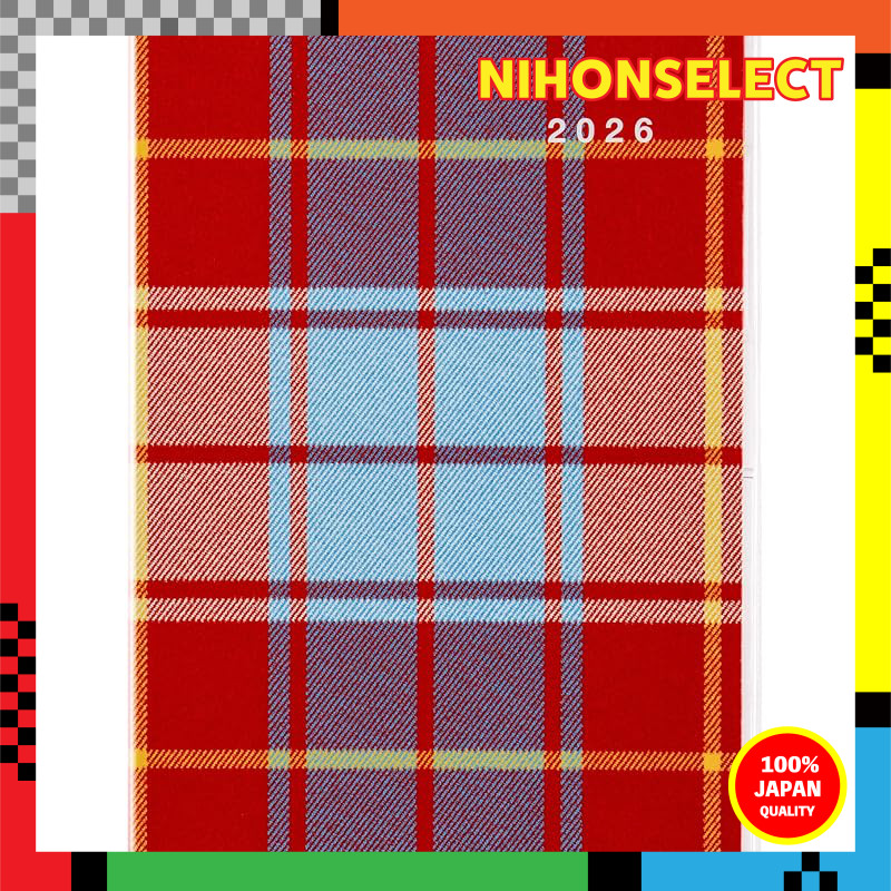 Claire Planner 2026 Version Check Monthly B6 Size