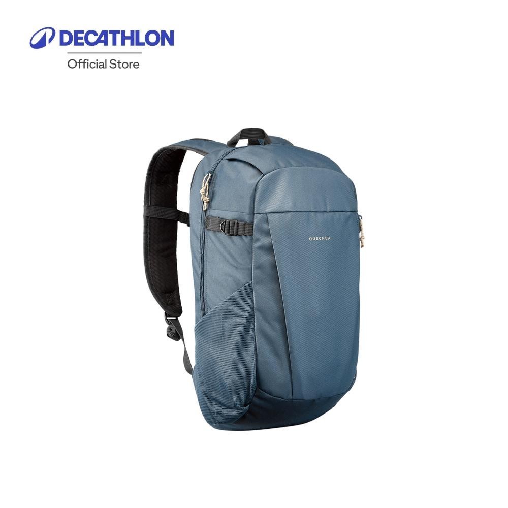 Decathlon Hiking Backpack - Nh100 Arpenaz เป้สะพายหลังสำหรับเดินป่า รุ่น NH Arpenaz 100 ขนาด 20 ลิตร