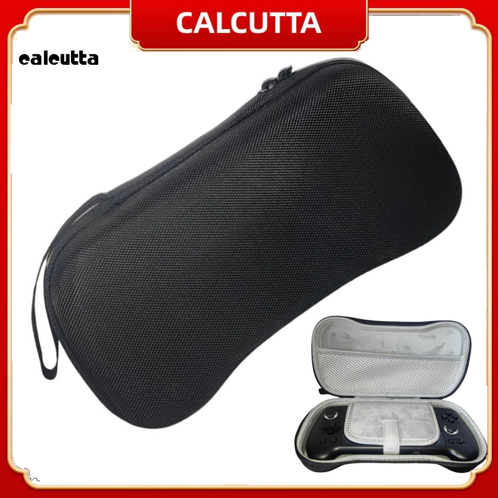 [calcutta] กระเป๋าเก็บเกมคอนโซลความจุกรณี Anbernic Rg557 Rg556 แบบพกพาเกมคอนโซลป้องกันกรณีกระเป๋าเดิ