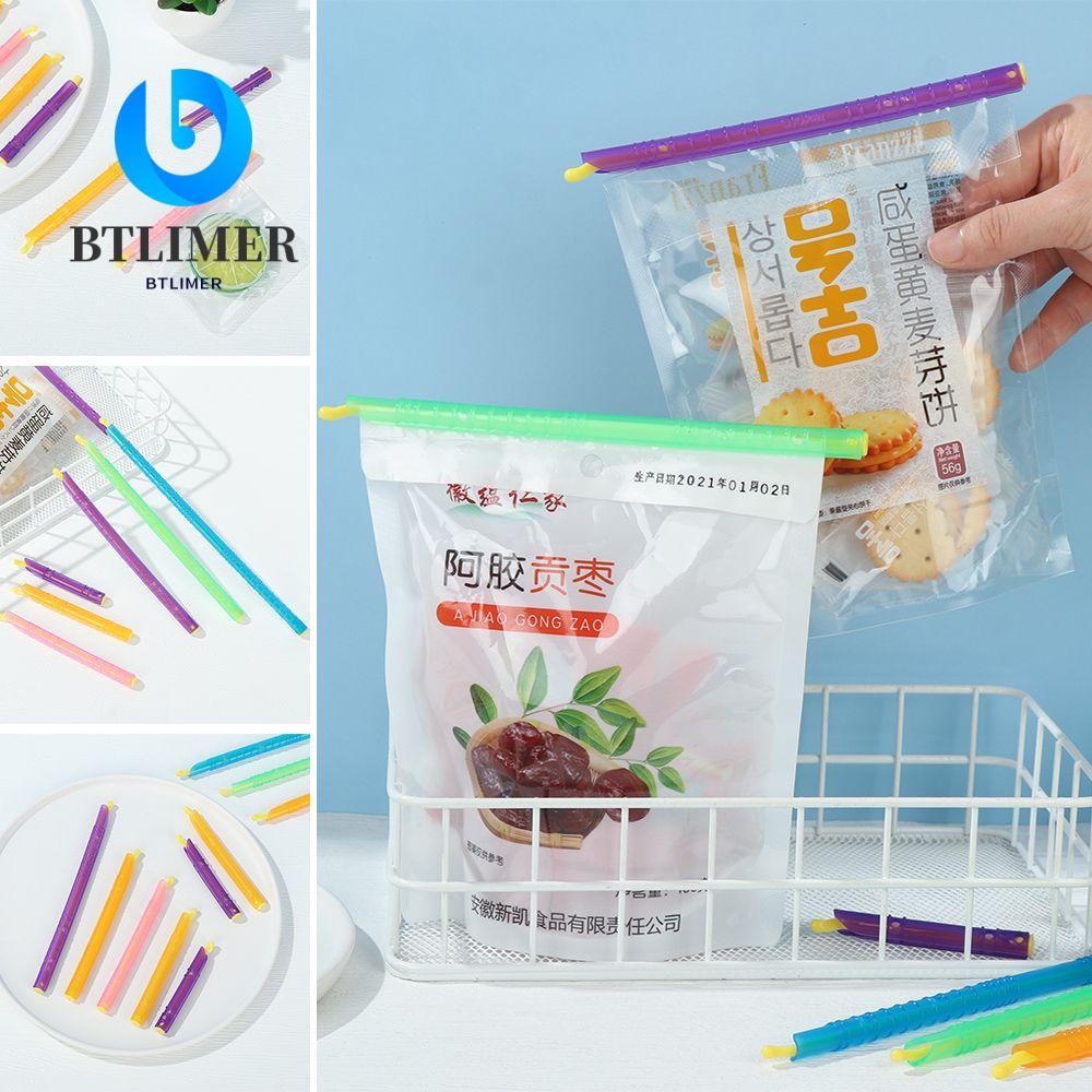 BTLIMER 5PCS Magic Sealer Stick ในครัวเรือนนํากลับมาใช้ใหม่คุณภาพดีล็อคสด