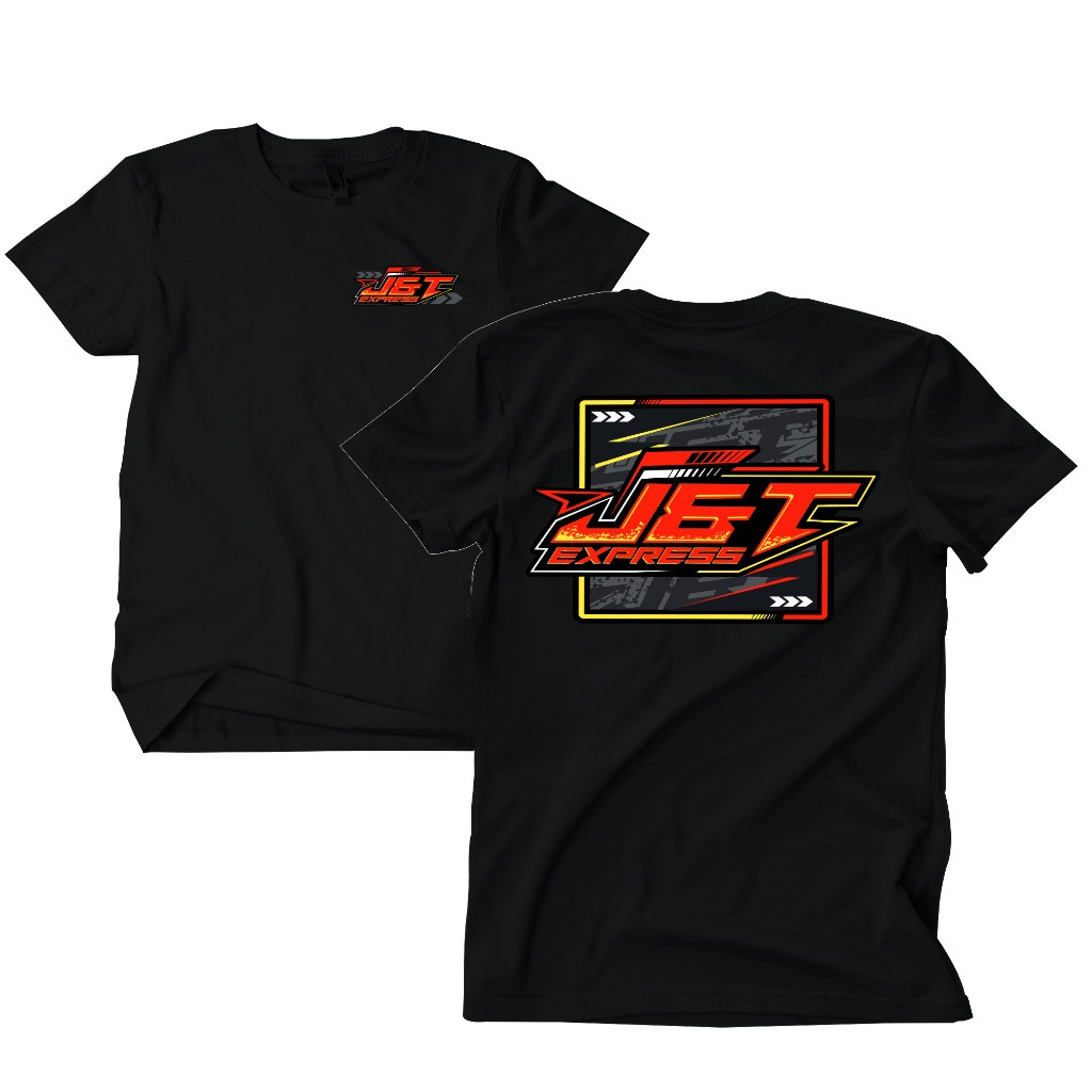 เสื้อยืด KATUN JNT J&T JT Express v1, เสื้อ Kang Expedition Courier, แพ็คเกจผ้าฝ้ายหวี 30s