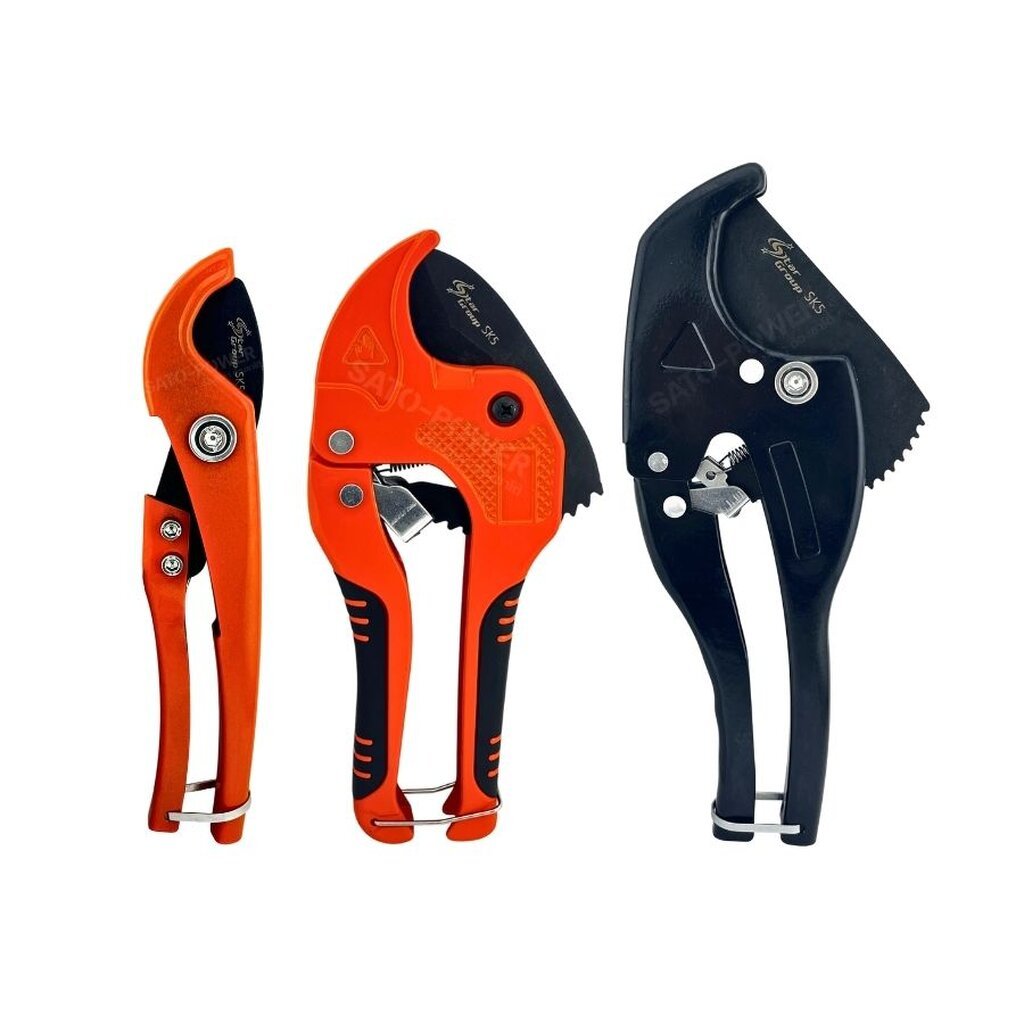 STAR กรรไกรตัดท่อ PVC PE ขนาด 32-42-63 mm. | ตัดท่อพีวีซี คีมตัดท่อ PVC PIPE CUTTE