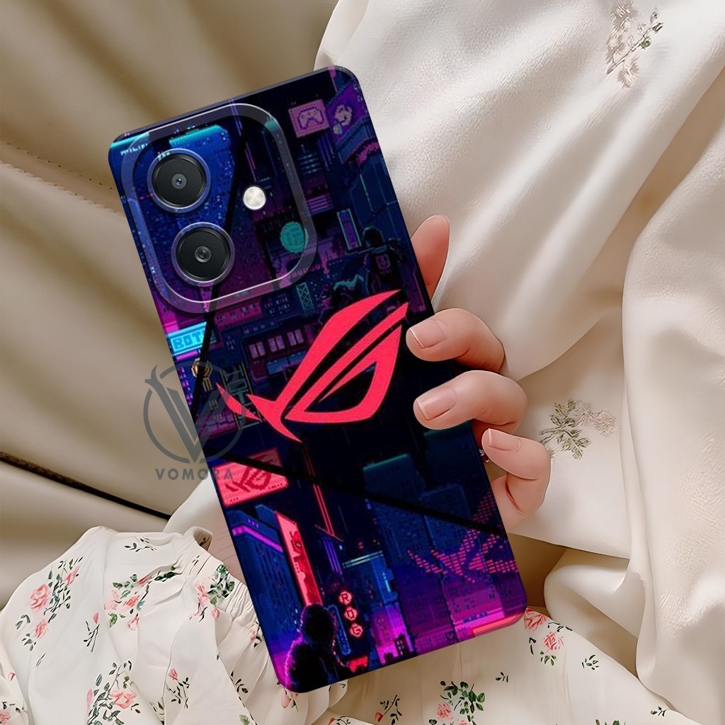 เคส OPPO A3X 2024 - เคสแฟชั่นเกม - Softcase OPPO A3X 2024 - เคส OPPO A3X 2024 - เคส OPPO A3X 2024 - 