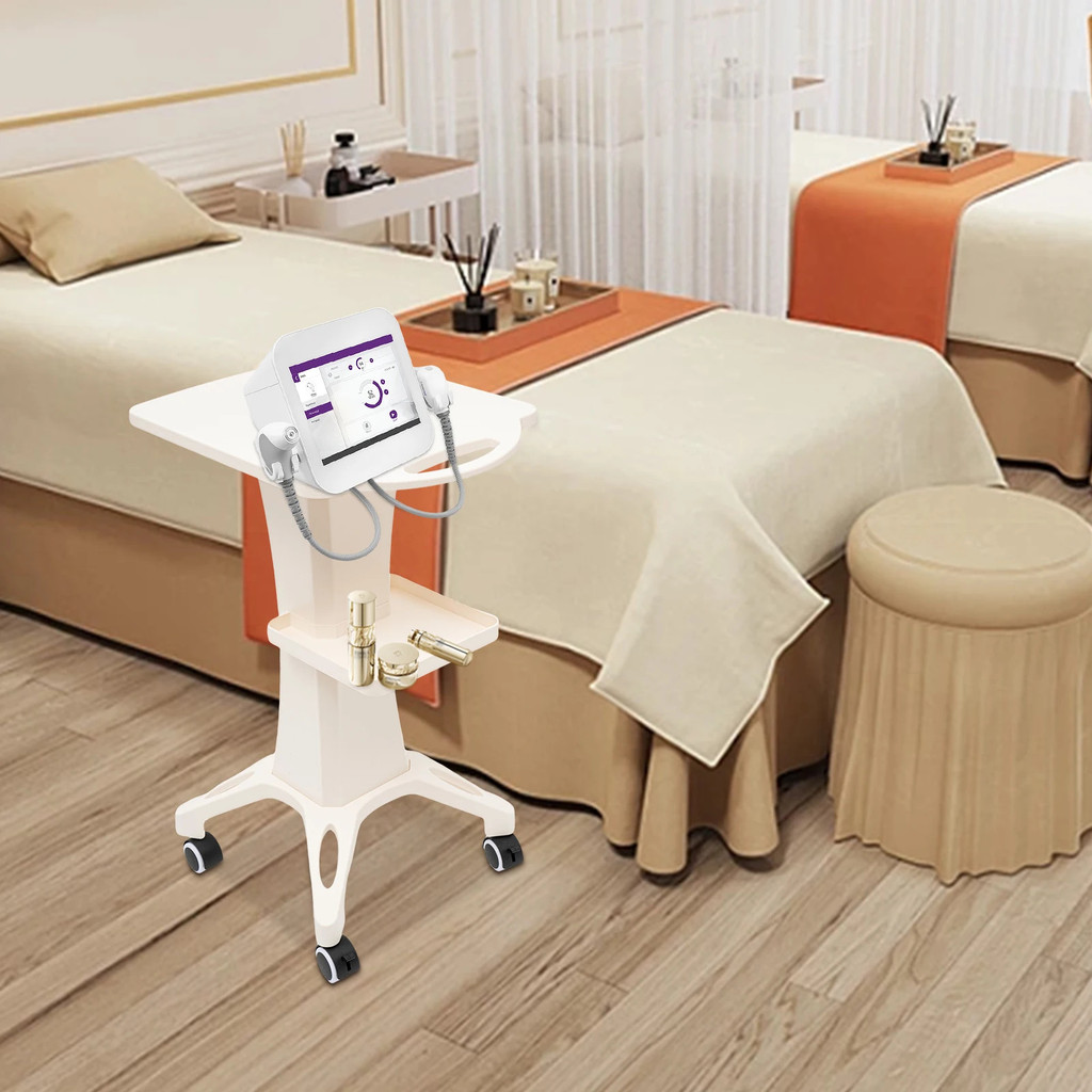 Salon Trolley Stand Rolling Cart Beauty Wheel Holder Spa Cart Salon