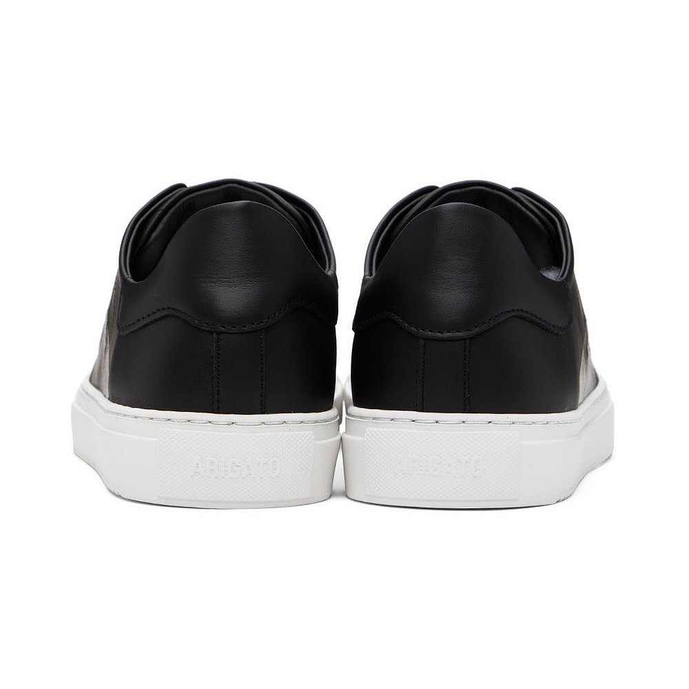 รองเท้าผ้าใบ Axel Arigato Black Clean 90 Tape Bird สำหรับผู้ชาย สไตล์หรูหรา