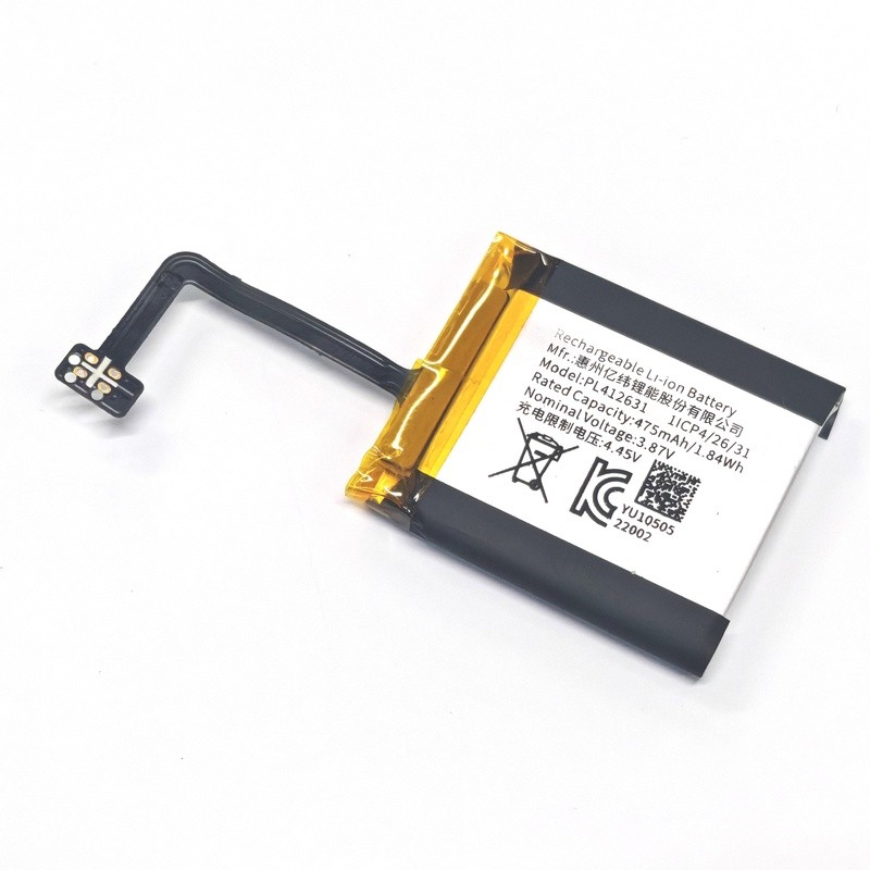 เหมาะสําหรับแบตเตอรี่นาฬิกา Huami/Amazfit GTR4 A2165/A2166 EVE Original PL412631กระดานไฟฟ้า