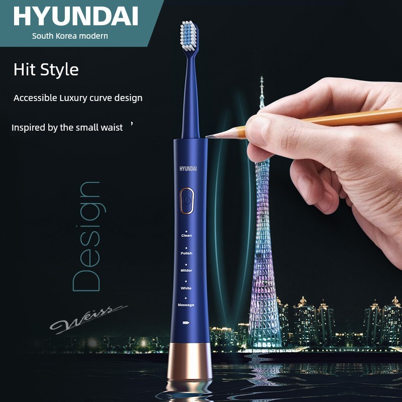 แปรงสีฟัน toothbrush HYUNDAI หัวแปรงแปรงสีฟันไฟฟ้า XM-806 หัวแปรงสีฟัน Original Replacement หัวแปรงส