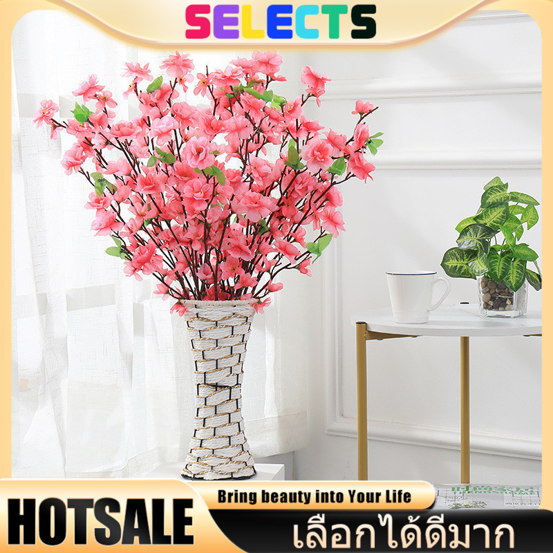 SELECTS ต้นไม้ปลอม ดอกซากุระปลอม ขนาดใหญ่ 66 ซม. คุณภาพสูง สําหรับตกแต่ง