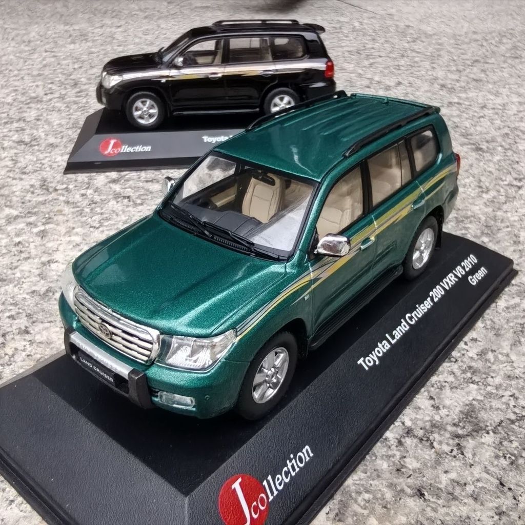 Jingshang 1/43 Toyota Rand Cool Luze 200 VXR V2 2010 โมเดลรถจี๊ปโลหะผสม