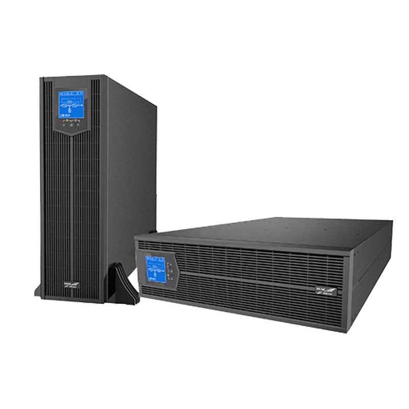 Kehua UPS เครื่องสํารองไฟ YTR1106L-J/YTR1110-J ประเภทแร็คออนไลน์ความถี่สูงแบตเตอรี่ภายนอก