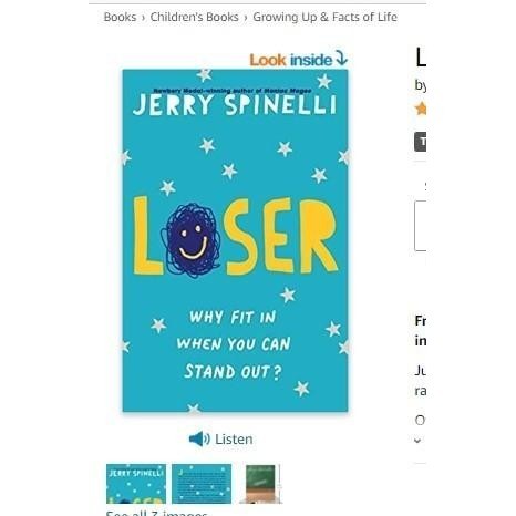 Loser โดย Jerry Spinelli (HQ)