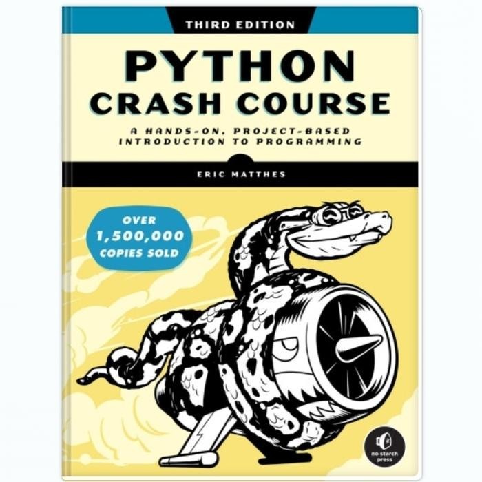 หนังสือ Python Crash Course ฉบับ 3