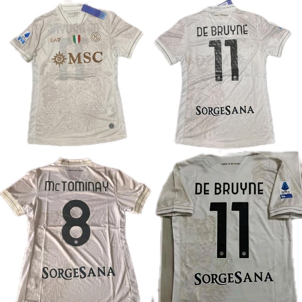 NAPOLI AWAY FOOTBALL JERSEY FULLPATCH 2025/2026 + NAMESET