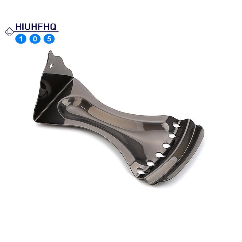 Hiuhfhq106sinc Alloy Tailpiece สําหรับ Dobro 6 Strings Resonator กีตาร์ซ่อมเปลี่ยนกีตาร์ไฟฟ้าอุปกรณ์