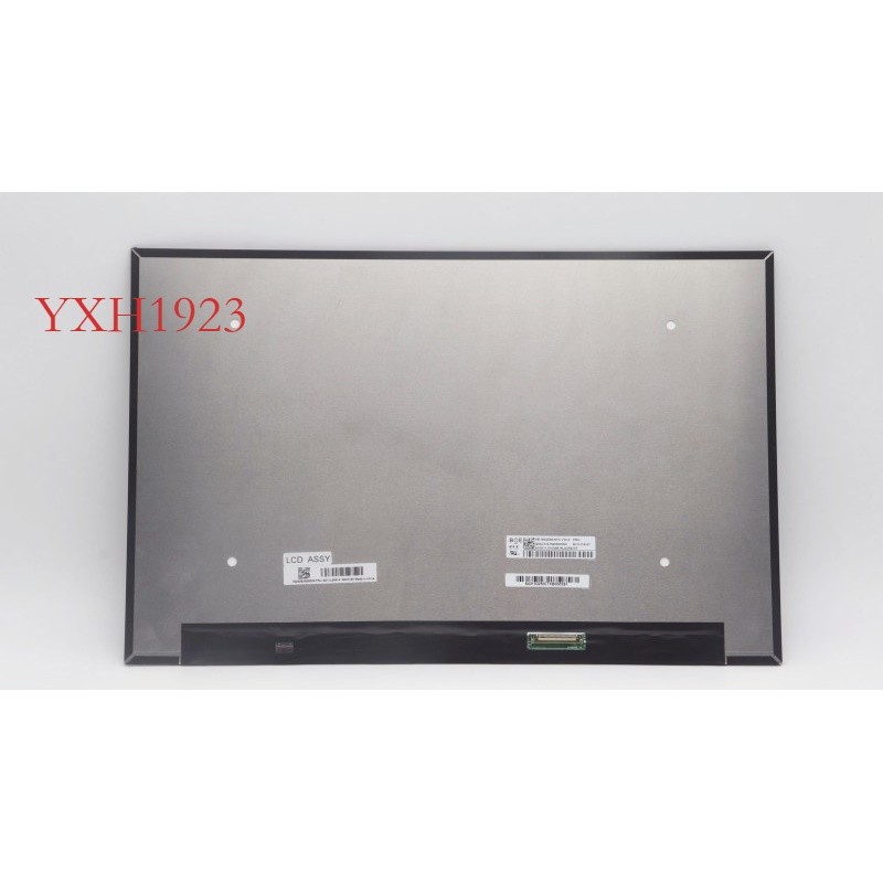 หน้าจอ LCD แล็ปท็อป 16.0 NE160QAM-N61 B160ZAN01.T Display Matrix Panel Replacement 3840x2400 40 Pins