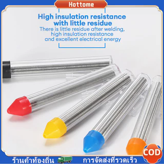 【Hottome】 ซ่อมปากกาบัดกรีมืออาชีพ เครื่องมือที่มีตะกั่ว บัดกรี ลวดบัดกรี
