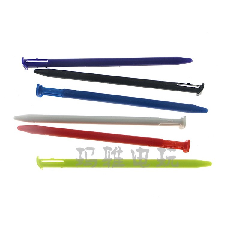 ใหม่ 3DS Stylus Stylus new3DS Stylus ใหม่ 3DS ปากกาทนพลาสติกปากกาหน้าจอสัมผัสใหม่หลักสาม