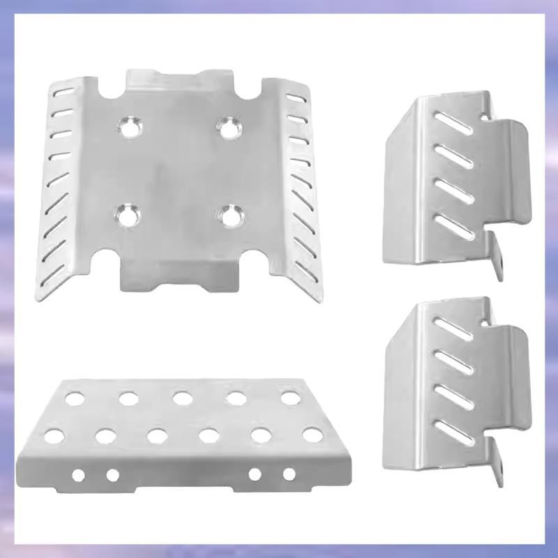 ชุดแชสซีโลหะ + Axle ฝาครอบชุดสําหรับ 1/8 Allrock 1/8 H8h V1v2 RC รถอะไหล่