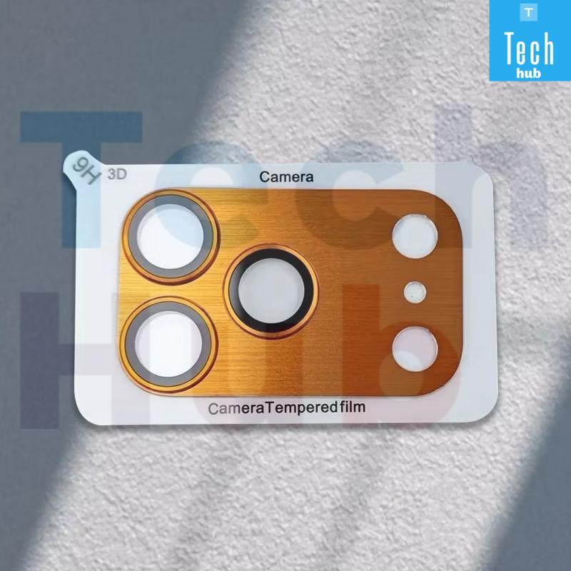 ตัวป้องกันเลนส์กล้อง สําหรับ lPhone 17Pro Max 17Pro  กล้องด้านหลังคลุมทั้งหมดโลหะ Matte พร้อมตัวป้อง